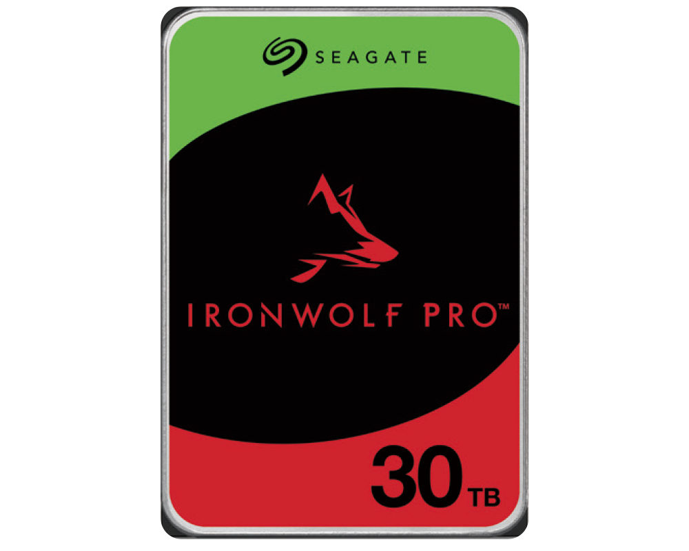 Seagate IronWolf® Pro 30TB NAS Hard Drive