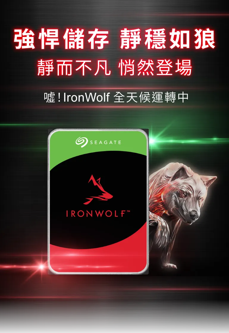 Seagate IronWolf
